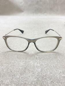 GUCCI◆メガネ/プラスチック/GRY/CLR/メンズ/GG1061/MADE IN ITALY