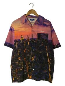 Lafayette◆SKYLINE ALLOVER S/S SHIRT/L/コットン/マルチカラー/総柄/LS210206