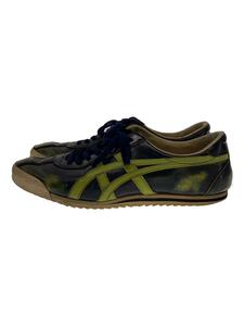 Onitsuka Tiger◆CORSAIR DELUXE/ローカットスニーカー/25.5cm/グリーン/レザー/5089