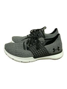 UNDER ARMOUR◆ローカットスニーカー/26cm/GRY/1295724-002/アンダーアーマー