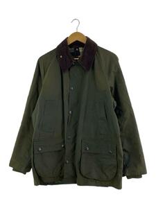 Barbour◆ジャケット/-/コットン/KHK/無地A100 BEDALE JACKET/内布汚れ有/擦れ