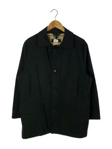 BURBERRY LONDON◆ステンカラーコート/-/ポリエステル/BLK/BBP32-704-09