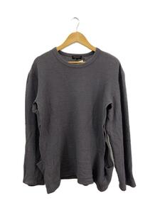 COMME des GARCONS HOMME PLUS◆22AW/サイド切込みニット/XL/ウール/GRY/PJ-T007