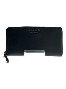 kate spade new york◆長財布/-/BLK/レディース/T348