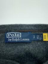 POLO RALPH LAUREN◆セーター(薄手)/S/ウール/GRY_画像3