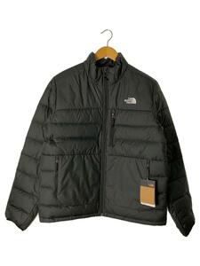 THE NORTH FACE◆ザノースフェイス/アコンカグア2ダウンジャケット/Lサイズ/ポリエステル/ブラック/NF0A4R29