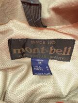 mont-bell◆ナイロンジャケット/M/ナイロン/RED/1102367_画像3