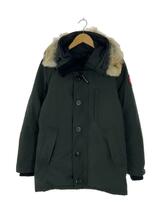 CANADA GOOSE◆JASPER PARKA_ジャスパーパーカー/XS/ポリエステル/KHK/無地/3438JM_画像1