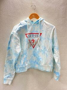 GUESS◆ゲス/パーカー/M/コットン/BLU