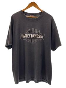 HARLEY DAVIDSON◆Tシャツ/-/-/GRY