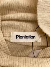 Plantation◆セーター(薄手)/M/レーヨン/CRM/PL23JJ120_画像3