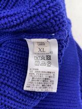 BEAUTY&YOUTH UNITED ARROWS◆ビューティーアンドユース/セーター(厚手)/XL/コットン/BLU/無地/1213-199-3840_画像4