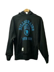 BILLIONAIRE BOYS CLUB◆COTTON HOODIE/パーカー/-/コットン/ブラック