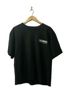 FORSOMEONE◆Tシャツ/SIZE:44/コットン/ブラック/78000072