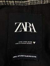 ZARA◆コート/M/ウール/マルチカラー/チェック_画像3