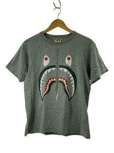 A BATHING APE◆Tシャツ/S/コットン/GRY/001TEH301002X