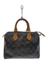 LOUIS VUITTON◆2)スピーディ25_モノグラム・キャンバス_BRW/PVC/BRW_画像1