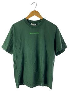 GILDAN◆00s/Herman Miller/Tシャツ/L/コットン/グリーン