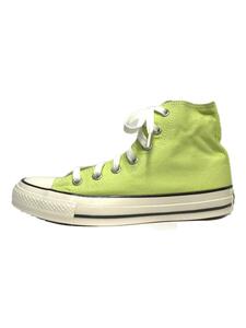 CONVERSE◆ハイカットスニーカー/24cm/GRN/キャンバス/1SC333