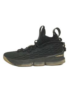 NIKE◆LEBRON XV EP/レブロン/ブラック/AO1754-006/26.5cm/BLK