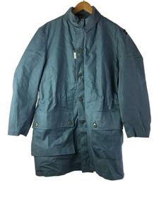 MILITARY◆スウェーデン軍/M59/CIVIL/ライナー付/ステンカラーコート/C48/コットン/BLU