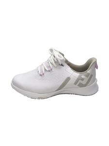 FOOTJOY◆ローカットスニーカー/UK9.5/WHT/92373