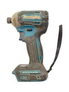 makita◆インパクトドライバー・レンチ TD160DRGX [青]