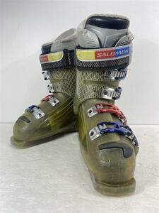 salomon◆スキーブーツ/25.5cm/KHK