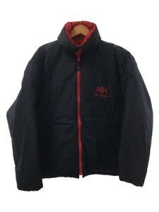 HELLY HANSEN◆リバーシブル/ダウンジャケット/XL/ナイロン/NVY