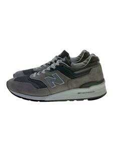 NEW BALANCE◆997/Made in USA/ローカットスニーカー/26.5cm/GRY/N997GY2