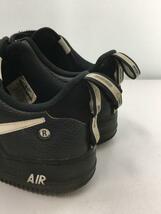 NIKE◆AIR FORCE 1 07 LV8 UTILITY/エアフォースユーティリティ/ブラック/AJ7747-001/27_画像7