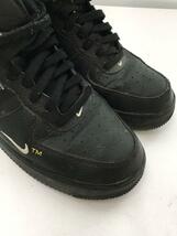 NIKE◆AIR FORCE 1 07 LV8 UTILITY/エアフォースユーティリティ/ブラック/AJ7747-001/27_画像6