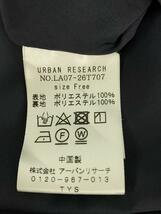 URBAN RESEARCH Sonny Label◆キャミワンピース/FREE/ポリエステル/GRY/無地_画像4