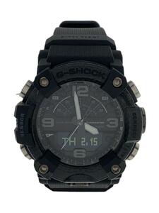 CASIO◆クォーツ腕時計_G-SHOCK/デジアナ/BLK/BLK/GG-B100-1BJF