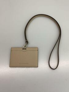 BONAVENTURA* card-case / leather /GRY/ lady's 