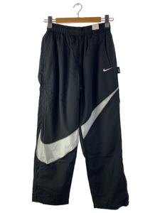 NIKE◆タグ付/AS M NK SWOOSH WVN PANT/ボトム/M/ナイロン/BLK/DX0595-010