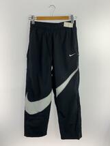 NIKE◆AS M NK SWOOSH WVN PANT/ボトム/M/ナイロン/BLK/DX0595-010_画像1