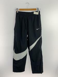 NIKE◆AS M NK SWOOSH WVN PANT/ボトム/M/ナイロン/BLK/DX0595-010