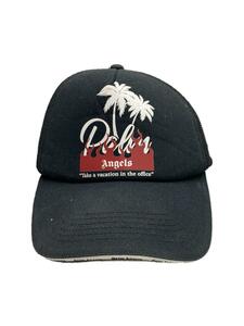 Palm Angels◆キャップ/-/コットン/BLK/メンズ