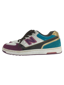 NEW BALANCE◆785/ローカットスニーカー/US9.5/WHT