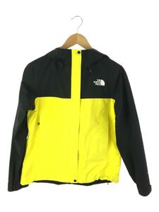 THE NORTH FACE◆ザノースフェイス/FL Drizzle Jacket/マウンテンパーカ/L/ナイロン/イエロー/NPW12014