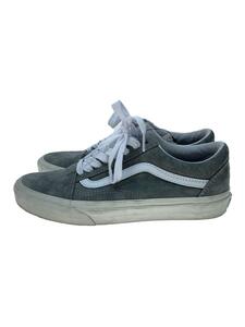 VANS◆ローカットスニーカー/24.5cm/GRY/スウェード/ECO DRY/OLD SCHOOL