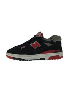 NEW BALANCE◆ローカットスニーカー/27.5cm/BLK/BB550SG1