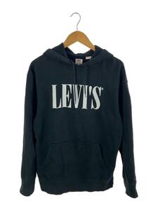 Levi’s◆パーカー/M/コットン/BLK/無地/PC9-72632-0018