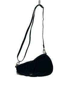 HEALTHY BACK BAG◆ショルダーバッグ/-/BLK