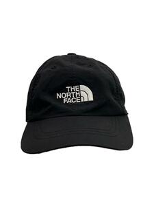 THE NORTH FACE◆キャップ/-/ナイロン/BLK/メンズ/NF00CF7W