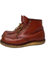 RED WING◆ブーツ/27cm/BRD/8875_画像1