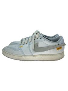 NIKE◆AIR JORDAN 1 KO LOW_エア ジョーダン 1 ノックアウト ロー/26cm/WHT