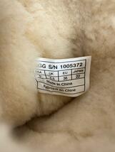 UGG australia◆ブーツ/22cm/赤/レザー/F23114E_画像5