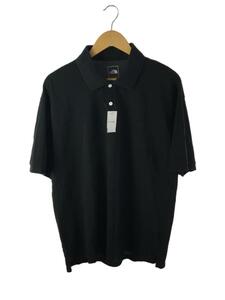 THE NORTH FACE◆S/S ANY PART POLO_ショートスリーブエニーパートポロ/XL/ポリエステル/BLK